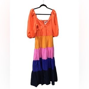 Farm Rio For Anthropologie Dress